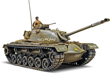 1/35 M-48 A-2 Patton Tank - 857853