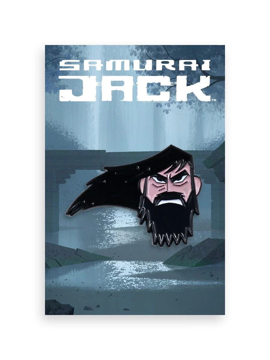 Samurai Jack Enamel Pin - Mondo