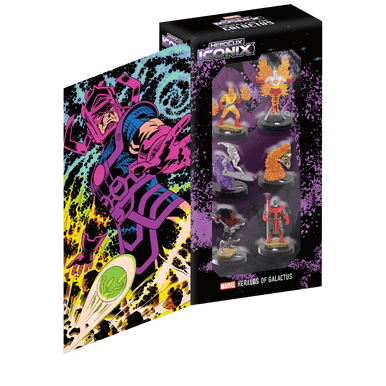 Wizkids 85031 Marvel HeroClix: Iconix - Heralds of Galactus