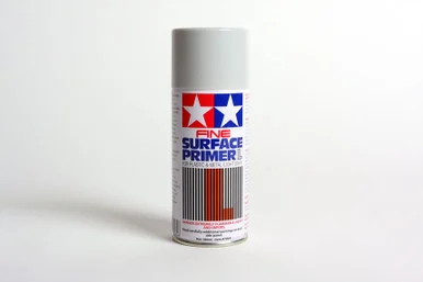 FINE SURFACE PRIMER L Light Grey 180Ml Spray Can - Tamiya - TAM
