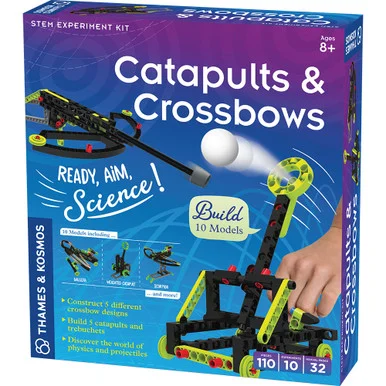 Thames & Kosmos 6651074 Catapults & Crossbows
