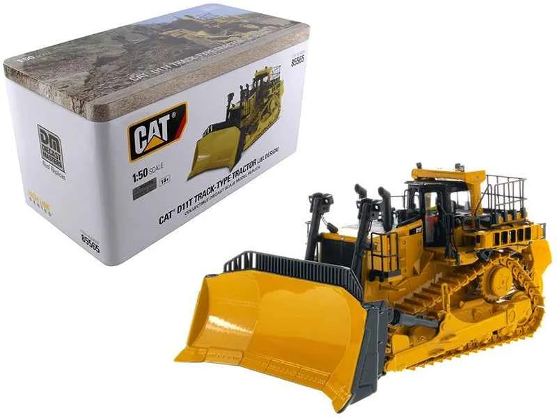 Cat Caterpillar D11T Track Type Tractor Dozer "JEL" Design with Operator "Core Classics" Series 1/50 Diecast Model by Diecast Masters
