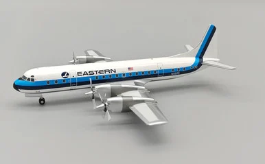 Eastern Air Lines Lockheed L-188A Electra N5525 with stand IF188EA1224 1:200
