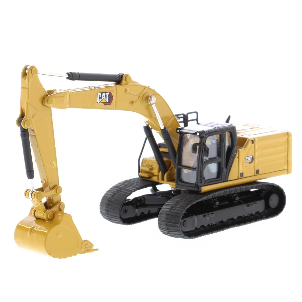 Caterpillar 336 Hydraulic Excavator – Nex Generation 1:87 (HO) Scale Model - Diecast Masters