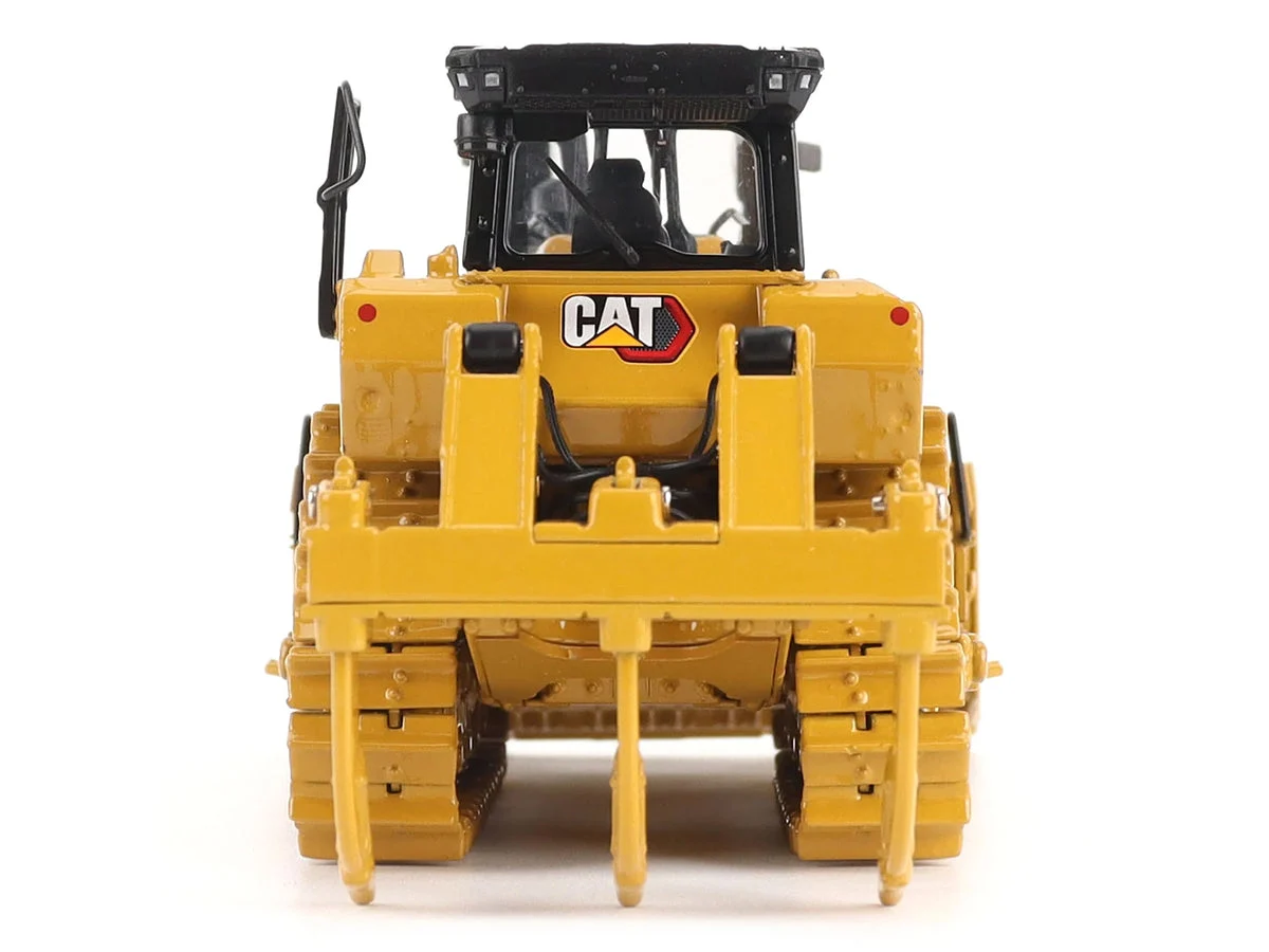 CAT Caterpillar D8 Track-Type Dozer (Standard Configuration) Yellow "High Line" Series 1/50 Diecast Model by Diecast Masters