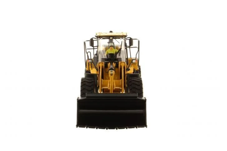 CAT Caterpillar 966M Wheel Loader with Operator "Core Classics Series" 1/50 Diecast Model by Diecast Masters