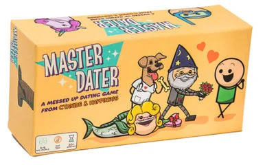 Joking Hazard JKHMDCORE Master Dater - Cyanide & Happiness