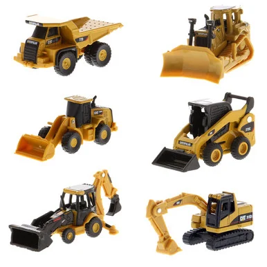 Diecast Masters 85989DB Caterpillar Micro Constructors