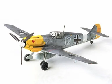 1/72 BF109 E4/7 TROPICAL - 60755