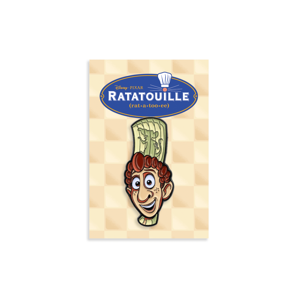 Ratatouille – Linguini Enamel Pin - Graham Erwin