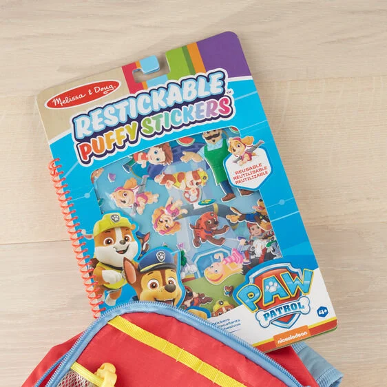 Paw Patrol Puffy Sticker Adventure Bay - Melissa & Doug, LLC