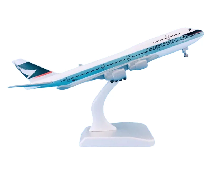 Cathay Pacific Boeing 747 - AirModels