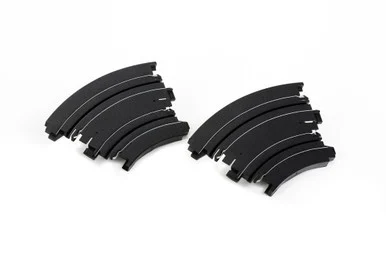 AFX Racing 70611 Curve Track 6" Radius Pair 1/8 Circle