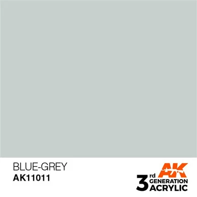 3G 011 - Blue Grey - AK11011