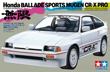Tamiya 24045 Honda Ballade Sports Mugen CR-X Pro 1/24 Scale Model Kit