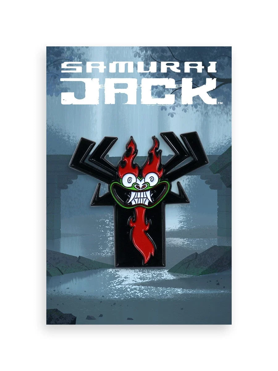 Aku Enamel Pin - Mondo