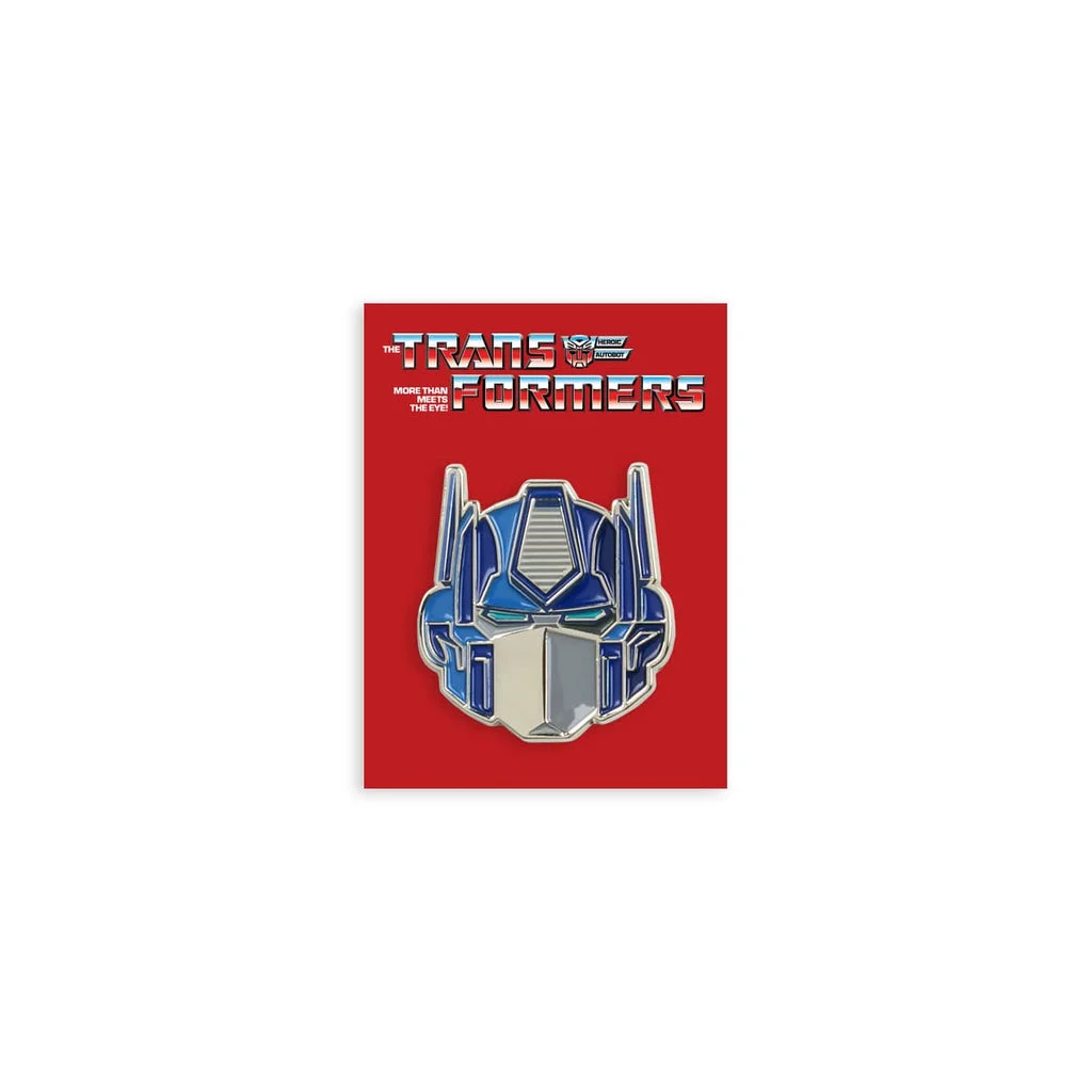 Optimus Prime Enamel Pin - Tom Whalen