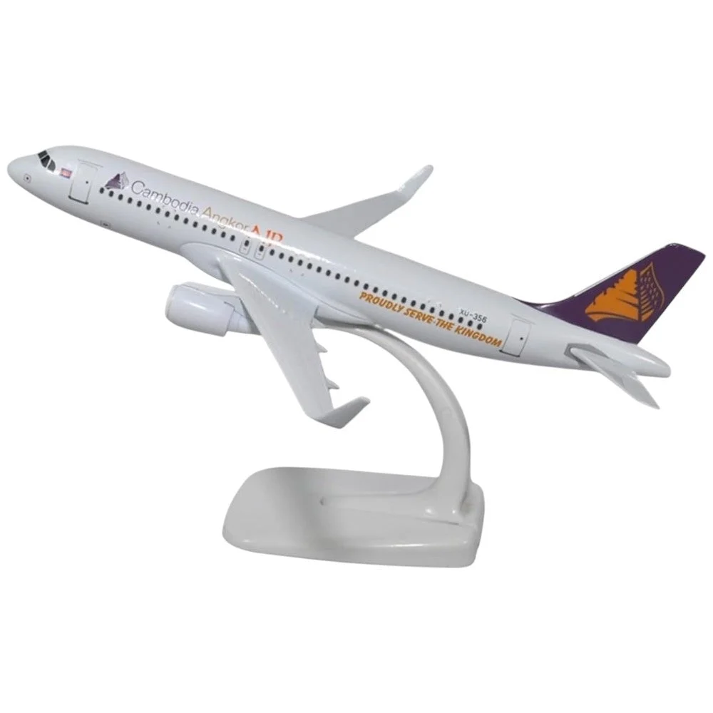Cambodia Angkor Air Airbus A320 - AirModels