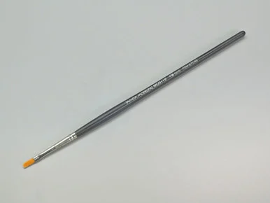 Tamiya 87046: High Finish Flat Brush No. 0