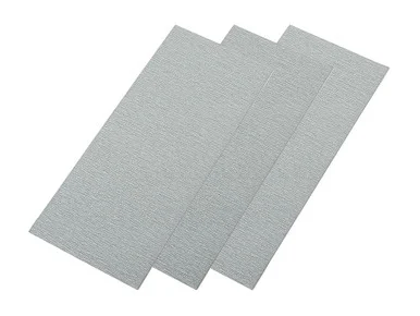 Tamiya 87059 Finishing Abrasives P1500, 3 Sheets