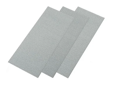 Tamiya 87060 Finishing Abrasives P2000, 3 Sheets