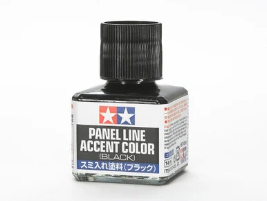 PANEL LINE ACCENT COLOR - Tamiya - TAM