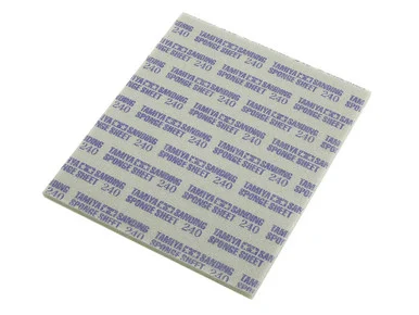 Tamiya 87162 Sanding Sponge Sheet P240