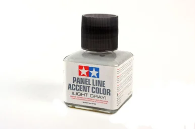 Tamiya 87189 Light Grey Panel Line Accent Color 40ml