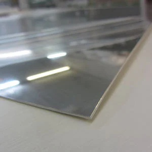 Midwest Products 708-02 .060 Mirror Silver Styrene Super Sheets
