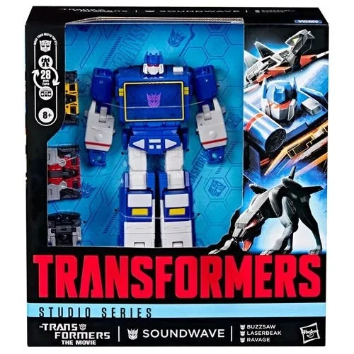 Transformers Studio Series 86 The Transformers: The Movie Leader Class Soundwave - Hasbro