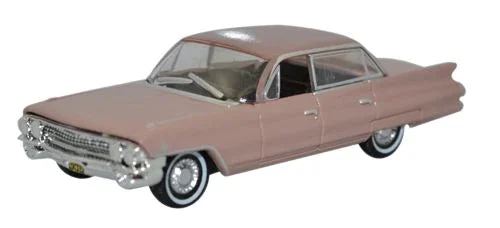 Cadillac Sedan Deville 1961 (Topaz Metallic),1/87 Scale Diecast Model - Oxford Diecast