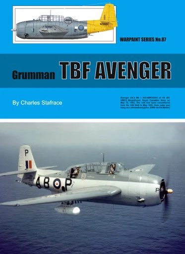 Warpaint No 087 - Grumman TBF Avenger