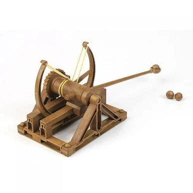 DA VINCI SERIES: CATAPULT - 18137