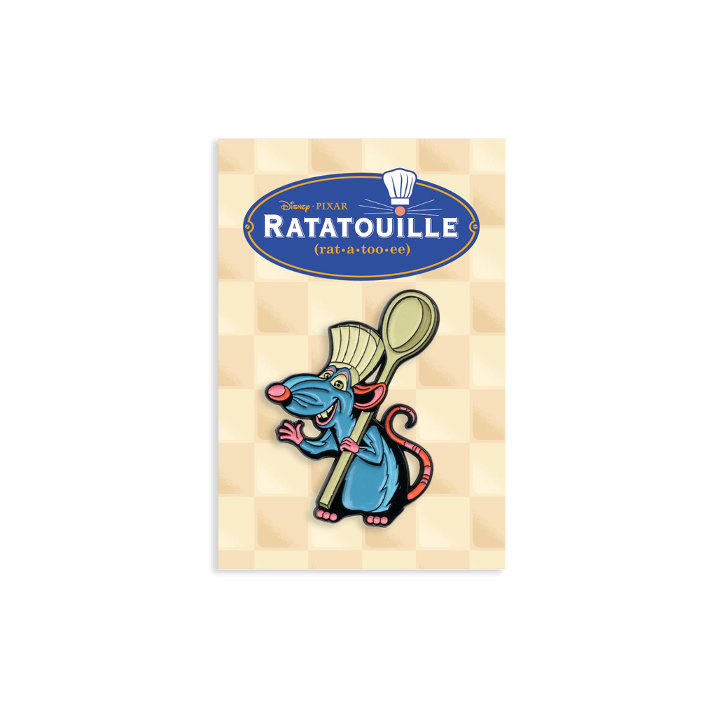 Ratatouille – Remy Enamel Pin - Graham Erwin