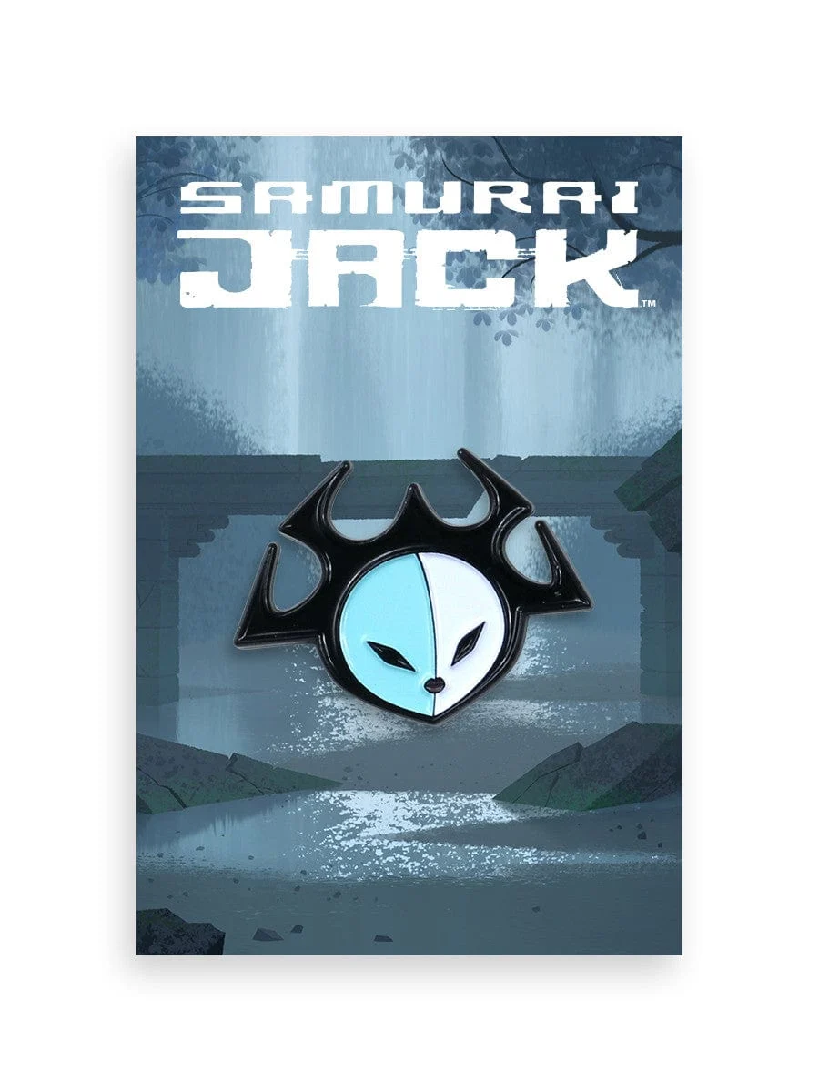 Daughter of Aku Enamel Pin - Mondo