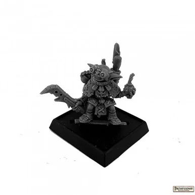 89101 - Pathfinder Bones: Fumbus, Iconic Alchemist Goblin Alchemist