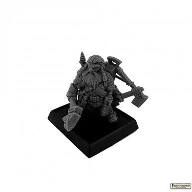 89105 - Pathfinder Bones: Harsk, Iconic Ranger Dwarf Ranger