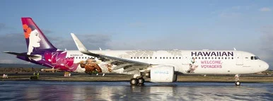 Hawaiian Airlines Airbus A321neo XX40616 1:400 - JC Wings