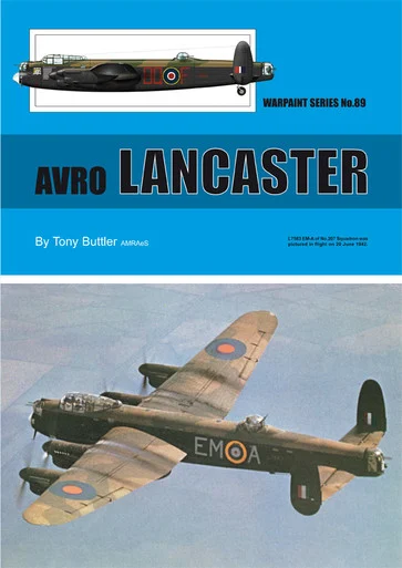 Warpaint No 089 - Avro Lancaster