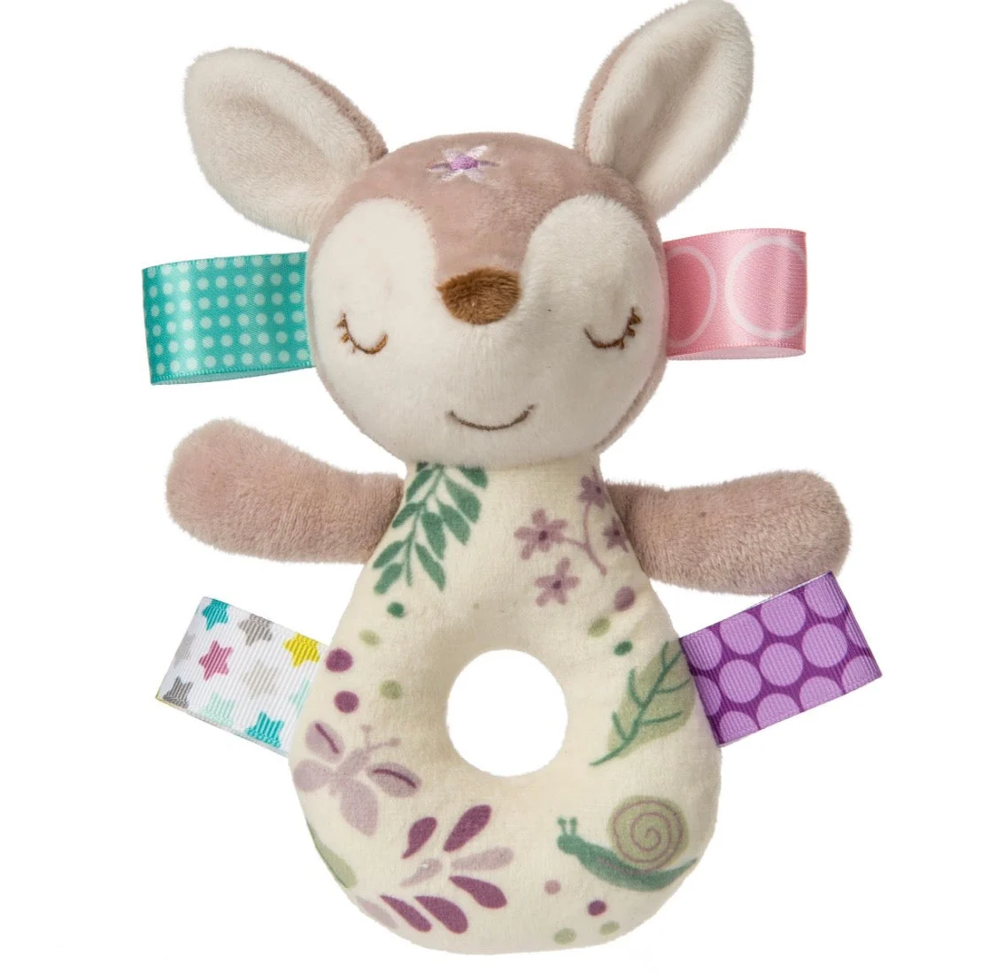 Mary Meyer Flora Fawn Rattle - Mary Meyer Corporation