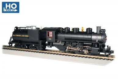 Bachmann 50713 HO USRA 0-6-0 Vanderbilt Tender w/ Smoke - Baltimore & Ohio #1181