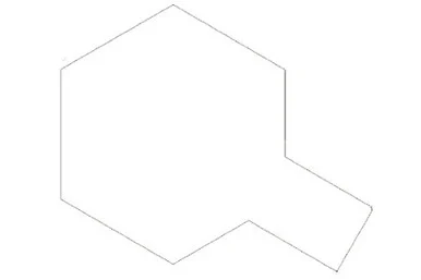 ACRYLIC X20A POLY THINNER 250ML - 81040