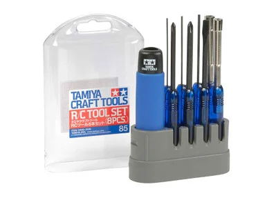 RC Tool Set 8Pcs - TAM74085