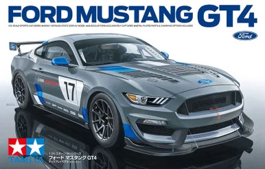 Tamiya 24354 Ford Mustang GT4 1/24 Scale Model Kit