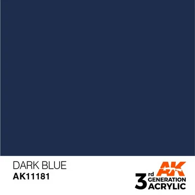 3G 181 - Dark Blue - AK11181