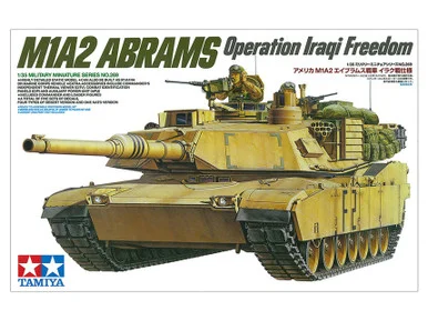 1/35 M1A2 ABRAMS MAIN BATTLE TANK - 35269