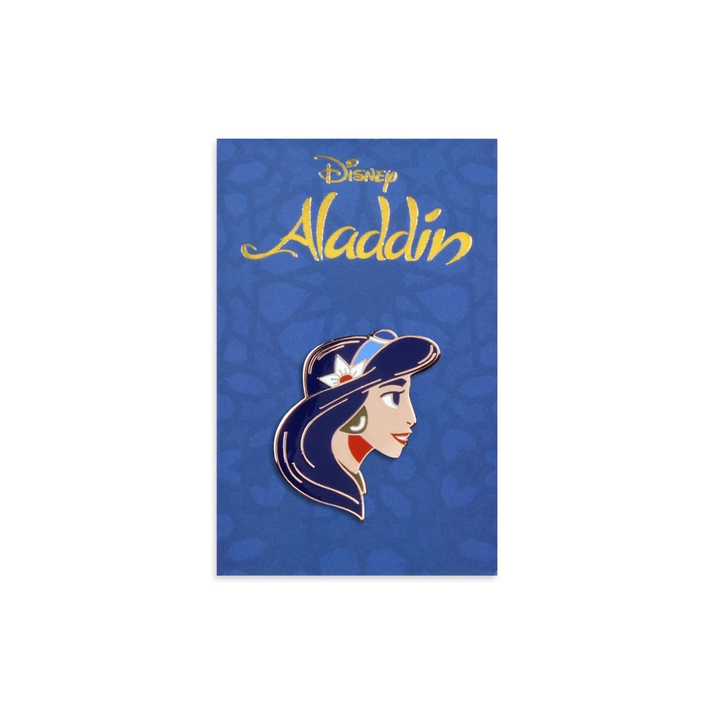 Aladdin – Jasmine Enamel Pin - Matt Taylor
