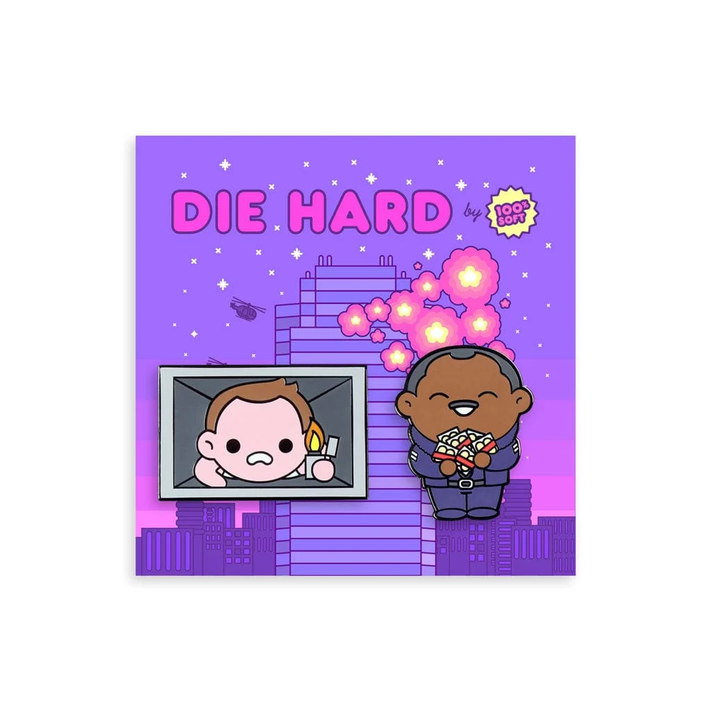 DIE HARD “McClane / Sgt. Powell” Pin Set - 100% Soft