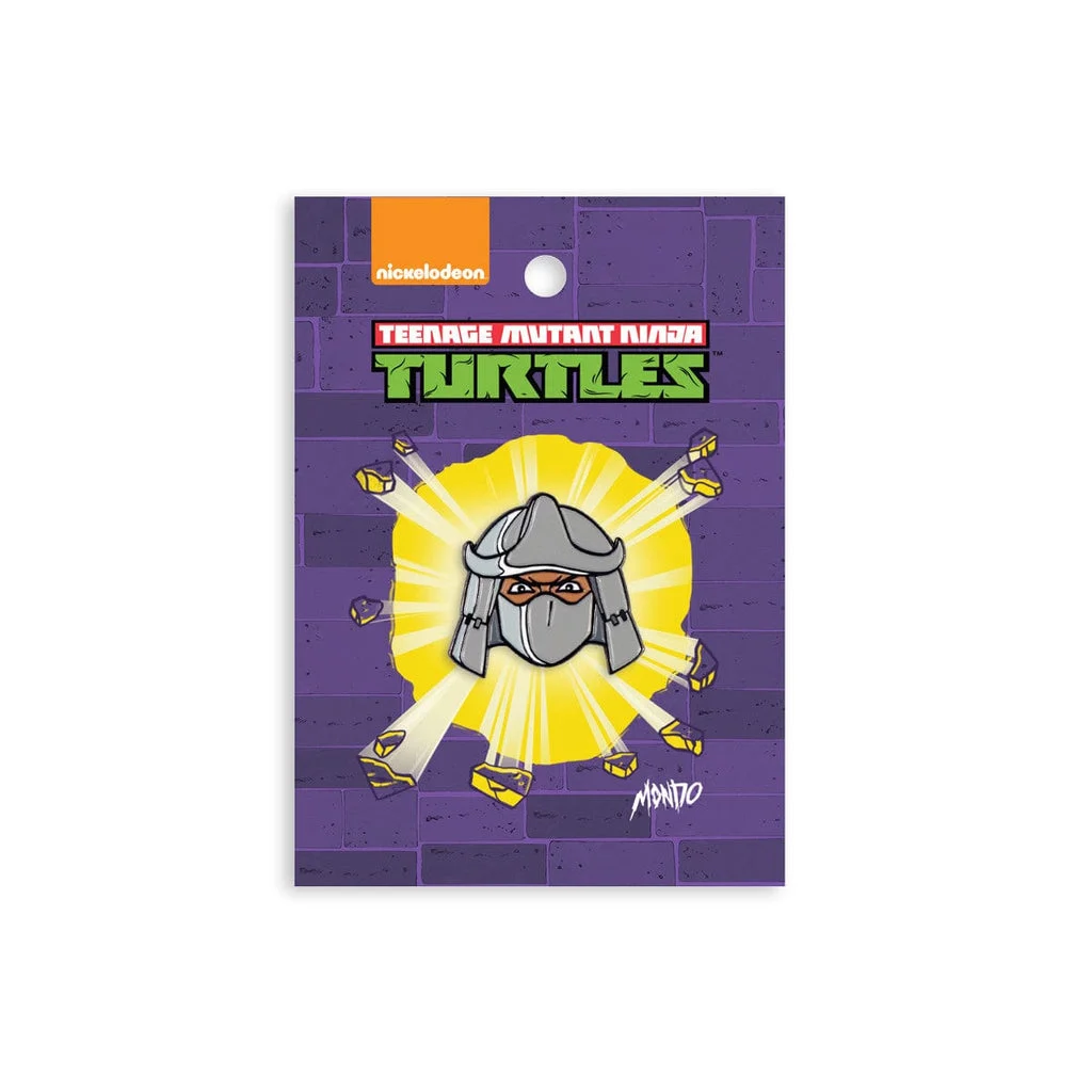 TMNT – Shredder Enamel Pin - Oliver Barrett