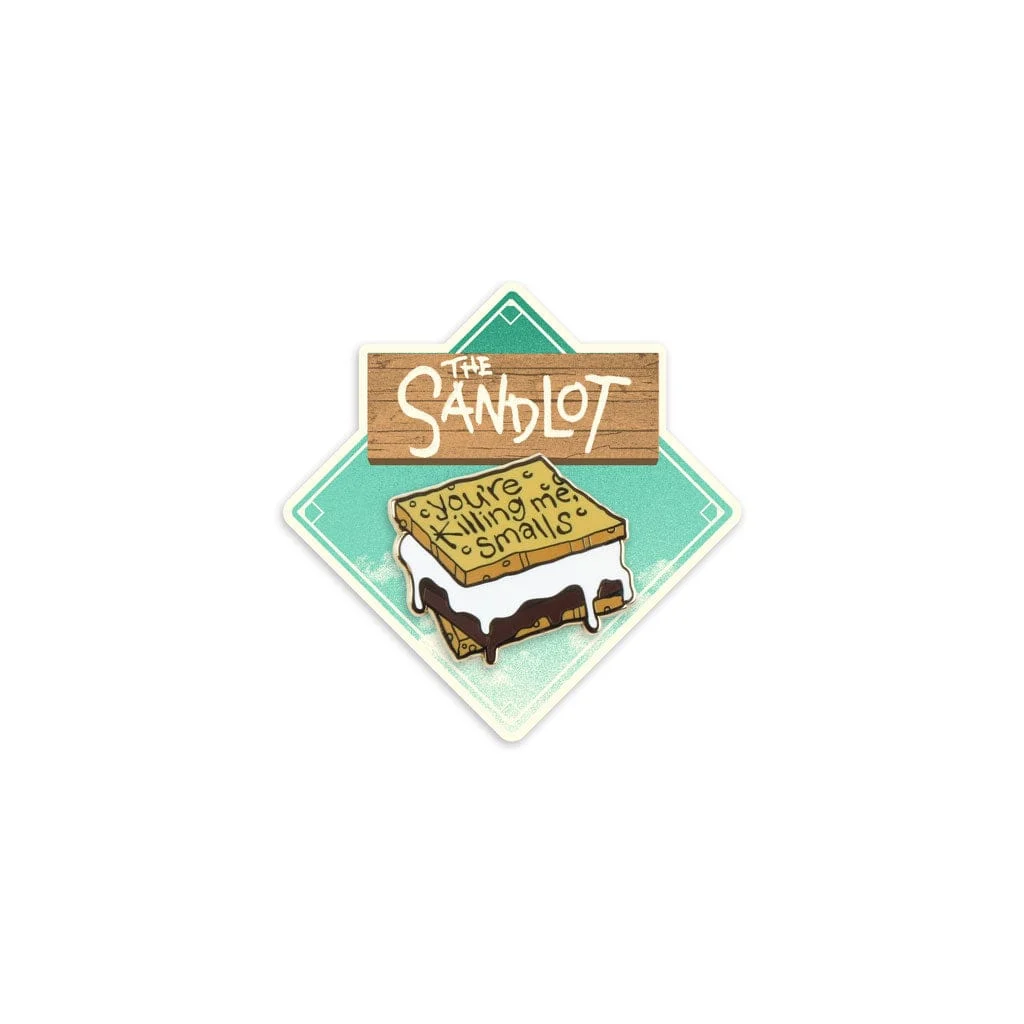 S'mores Enamel Pin - Matt Ryan Tobin